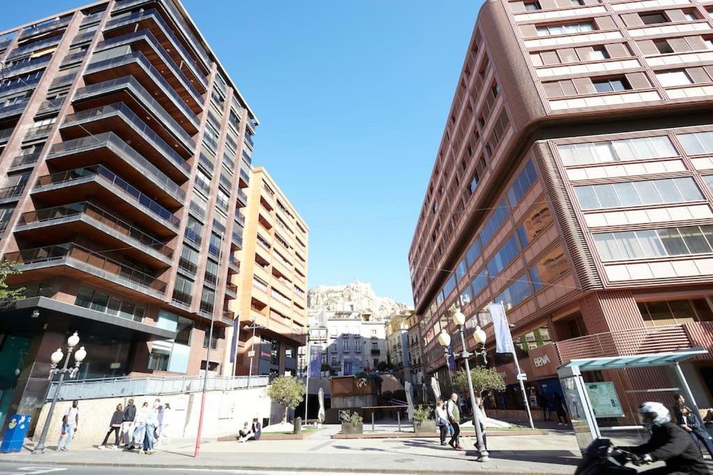 Beferent Plaza San Cristobal Apartment Alicante Luaran gambar