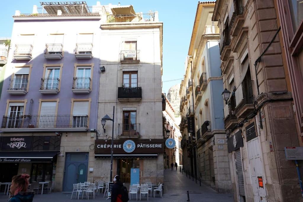 Beferent Plaza San Cristobal Apartment Alicante Luaran gambar